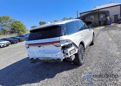 2023 Lincoln Aviator z USA, uszkodzony, nr VIN 5LM5J6XC9PGL26332
